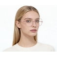 thumbnail image 2 of 4 Pack Reading Glasses Women Men Round Frame Lightweight Thin Readers Colorful Office Home, 2 of 8