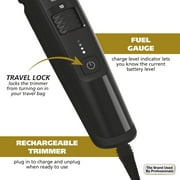 Wahl Manscaper Rechargeable Body Groomer for Men, Waterproof, Lithium Ion Battery, 1pc, Black - 5618-100