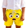 thumbnail image 1 of Swim Trunks for Boys Toddler Solid Color Pocket Summer Shorts 5 14 Years, 1 of 7