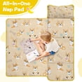 thumbnail image 4 of Cartoon Corgi Toddler Nap Mats for Kids Preschool,Sleeping Mat Bag or Kids,Toddler Sleeping Bag,Toddler Nap Mat or Daycare, 4 of 6