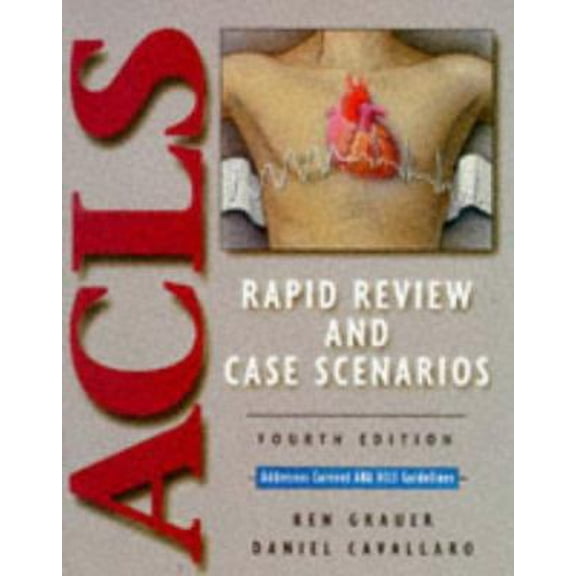 Pre-Owned Acls: Rapid Review & Case Scenarios (Paperback) 0815136234 9780815136231