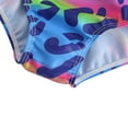 thumbnail image 5 of GYRATEDREAM 5-13Y Girls Gymnastic Leotard Ballet Dance Outfit Kids Unicorn Mermaid Activewear One Piece Outfit, 5 of 8