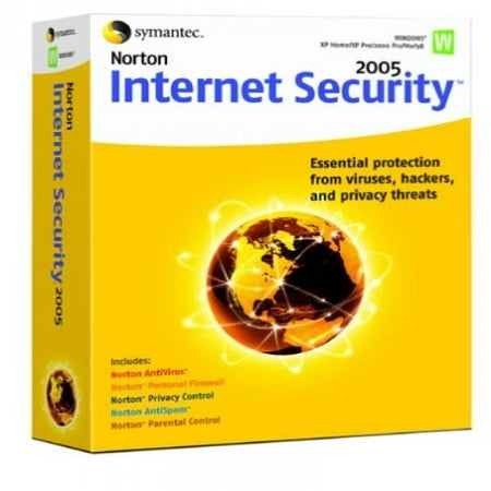 Norton Internet Security 2005 - Single User [LB]