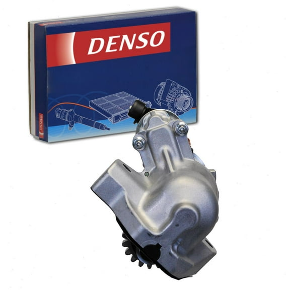 DENSO Starter Motor compatible with Honda Accord Crosstour 3.5L V6 2010-2011