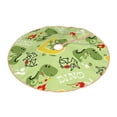 thumbnail image 2 of Kll Cute Dinosaurs Cartoon Christmas Tree Skirt 30",Party Decorations Farmhouse For Christmas Decorations Holiday Party, 2 of 8