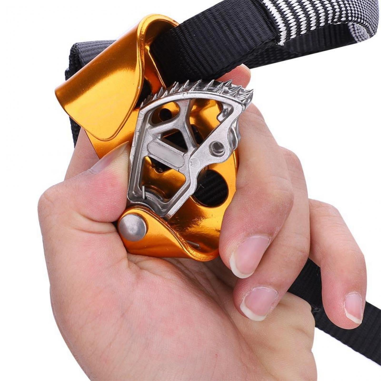 Tebru Right/Left Foot Ascender Riser for Rock Climbing Mountaineering Equipment,Mountaineering Equipment,Mountaineering Foot Ascender