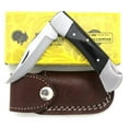 thumbnail image 6 of Collection w/Leather Sheath Hunting Razor Sharp Blade, 6 of 6