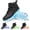 Black, variant on NordicNest Children Kids Boys Girls Sneakers Non Soft Sole Led Light Fashion Comfortable Shoes Ffr Casual Daily Wear