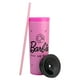 thumbnail image 3 of Vaso Alto Térmico Doble Pared Ambient 21 Diseño Barbie Pink 450 ml, 3 of 4