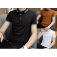 thumbnail image 3 of Polo Botones Slim Moda Playeras Fit Moda Hombre Y Tipo, 3 of 3