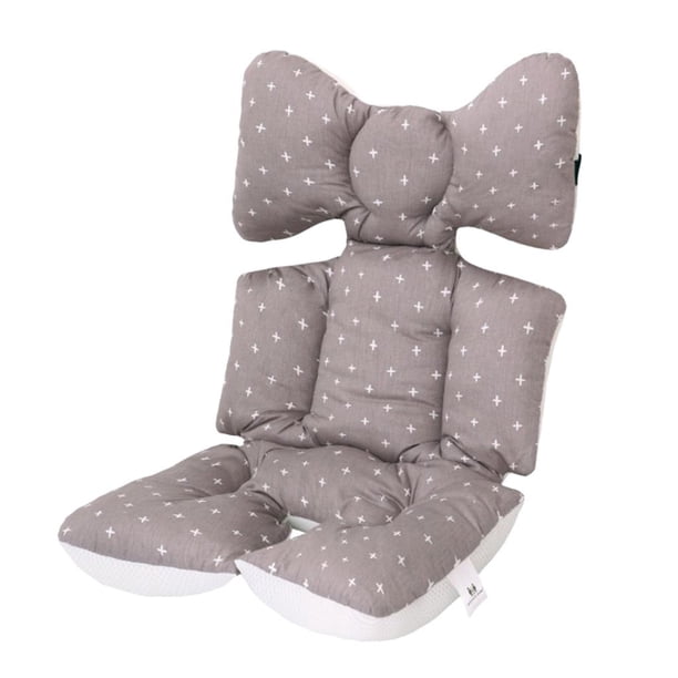 Cojín Reductor de Asiento,Cochecito Cojín,Colchonetas Universales,Bebé Cojín Sil Gris CUTICAT Cojín de silla de paseo para bebés