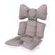 thumbnail image 1 of Cojín Reductor de Asiento,Cochecito Cojín,Colchonetas Universales,Bebé Cojín Sil Gris CUTICAT Cojín de silla de paseo para bebés, 1 of 7