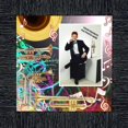 thumbnail image 2 of Trumpet, Marching or Concert Band Personalized Picture Frame, 10X10 3514, 2 of 5