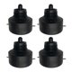 thumbnail image 2 of Auto Tweeter Speakers Piezoelectric Horn 4Pcs for Car Audio System, 2 of 3