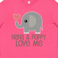 thumbnail image 4 of Inktastic Nana and Poppy Love Me Youth T-Shirt, 4 of 5