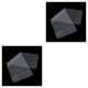 thumbnail image 2 of Sidaley Cubierta de teclado impermeable antipolvo Reemplazo de película protectora de silicona universal para Laptop Notebook claro 31*13.5 CM 2piezas, 2 of 6