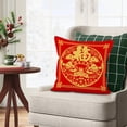 thumbnail image 4 of Funda de almohada Taotanxi 2025 del Año de la Serpiente, con letras supersuaves para sofá, dormitorio y reposacabezas., 4 of 7