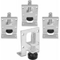 thumbnail image 1 of 4pcs Furniture Legs Adjustable Leveling Feet Steel Cabinet Feet Height Adjustable Feet Support Feet, 1 of 5