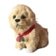 thumbnail image 5 of Modelo de Perro de Simulación, Juguete para Mascotas Presente, Regalos de San Valentín para Niños, Modelo de Mascotas, Adorno para Dormitorio, Sofá, R Marrón claro, 5 of 10