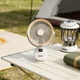 thumbnail image 2 of EQWLJWE Fans Mini Charging Lighting Air Circulation Fan Portable Wall-Mounted Desktop Fan 10000Ma, 2 of 8