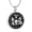 Type-D, variant on USA Army/Air Force/Navy/Firefighter Memorial Urn Necklace for Ashes Soldier Cremation Jewelry for Ashes Memorial Ashes Keepsake Pendant for Women Men