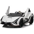 thumbnail image 4 of Licensed 24V Luxurious Lamborghini Sian 4×4 Ride On Car for Kids, 4 of 5