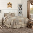 Vintage Farmhouse Bedding VHC Brands Sawyer Mill King Quilt Set, Vintage Country Farmhouse