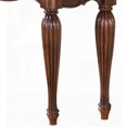 thumbnail image 3 of Cherry Sofa Table with Turned Fluted Legs - Classic Elegance for Your Living Space (54.5" x 20.5" x 30.5"), 3 of 5
