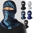 thumbnail image 6 of Polyester Balaclava Sun UV Protection Face Mask for Motorcycle, Fishing, Cycling - Lightweight, Breathable and Adjustable, 6 of 9