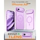 thumbnail image 2 of Funda de teléfono TOCOL para iPhone 17 Air de 6.5 pulgadas con anillo magnético, 2 of 7