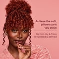 thumbnail image 6 of SheaMoisture Define & Shine Styling Gel + Flaxseed Coconut & Hibiscus, 15 oz, 6 of 10
