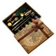thumbnail image 1 of y juego de tinta Feather Dip para dibujar estudiantes oscuros Verde oscuro, 1 of 9