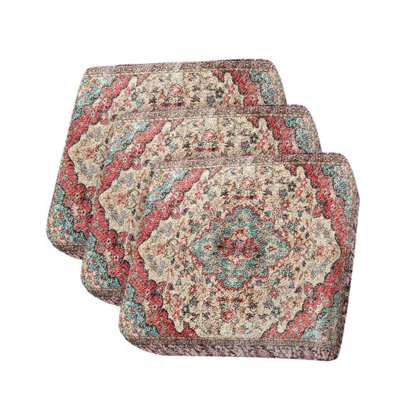 Vintage Boho Couch Cushion Covers Stretch, Washable Sofa Seat Covers Individual Seat Cushion Sofa Slipcovers Modern Geometric Aesthetics Abstract Art Couch Cover Furniture Protector S-3PCS