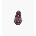 thumbnail image 3 of Stacy Adams Palmento Modified CapToe Oxford Dress Shoes Burgundy Multi 25740-641, 3 of 7