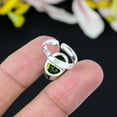 thumbnail image 4 of Peridot Gemstone Handmade 925 Sterling Silver Ring Size 5, 4 of 4