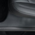 thumbnail image 2 of Speravity Embellecedor de cubierta protectora de alféizar de puerta trasera de coche, 2 piezas, fácil de limpiar, excelente reemplazo, fácil Automoción decorativa y accesorios, 2 of 6