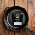 thumbnail image 2 of CARON & DOUCET - Cast Iron Cleaning & Restoring Scrub | 100% Natural | Best for Removing Rust Without Scratching & Care Before Cleaning, Washing & Seasoning (2 Pound), 2 of 6
