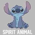 thumbnail image 2 of Juniors Lilo & Stitch Cute and Fluffy Spirit Animal T Shirt, 2 of 4