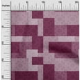 thumbnail image 1 of oneOone Cotton Cambric Fabric Square Geometric Print Sewing Fabric BTY 56 Inches Wide, 1 of 4