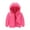 Rose Red, variant on Kids Baby Winter Coat Jacket 6-13 Years Boys Girls Winter Coat For Kids Down Jacket Hooded Children Outwear