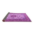 thumbnail image 2 of Ahgly Company Indoor Square Persian Purple Traditional Area Rugs, 3' Square, 2 of 4