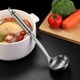 thumbnail image 1 of Sopa de aceite de mango largo Cuchara separada Colador Filtro de aceite de acero inoxidable Likrtyny Batería de cocina, 1 of 9
