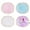 type:style1, variant on Set of 4 nail art palettes, Resin, With pattern, 10 x 9 cm, Multicolor