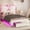 Beige, variant on Twin Bed Frames with LED Lights and Storage Drawer, Upholstered Bed Frame with Height Adjustable Butterfly Headboard, Type C and USB Charging Ports, No Box Spring Needed, White