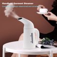 thumbnail image 4 of 110-120V Garment Steamer for US/Canada/Japan - Effective on Cotton, Linen & Polyester, Safe for Delicates with Proper Care - Removes Wrinkles/Odors, Includes Usage Guide for Optimal Results, 4 of 7