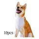 thumbnail image 4 of 10 Piezas Bandana Para Perros Bufanda Duradera Para Perros, 4 of 8