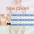 thumbnail image 2 of Lightly Lined Cups up to H Adjustable Seamless Plunge Bra Wireless Bra No Underwire Comfort Wireless Bralettes, 2 of 6