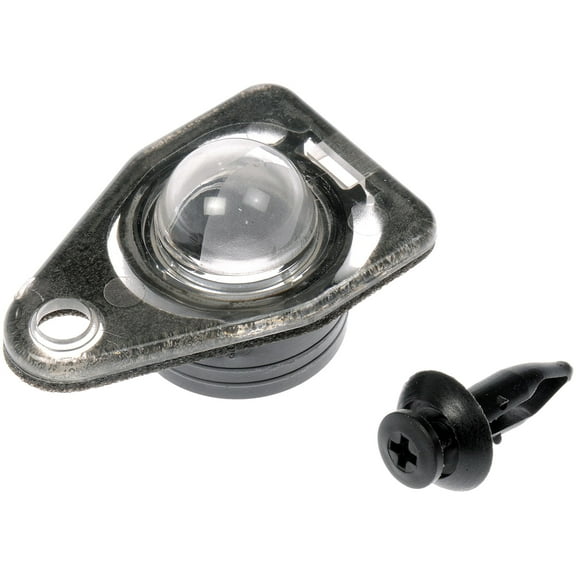 Dorman 68174 License Plate Lens for Specific Ford / Mercury Models