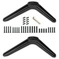 Stuffygreenus TV Legs for TCL TV Stand Legs, Replacement Legs for TCL