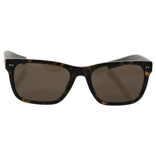 Giorgio Armani Frames of Life Wood Temple Sunglasses in Havana